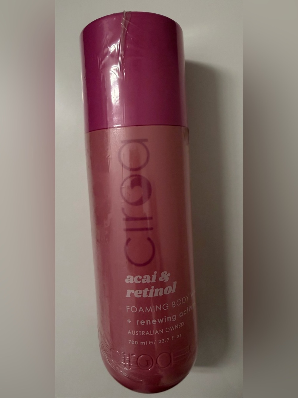 Ciroa Açaí and Retinol Foaming Body Wash - 700ml - New/Sealed